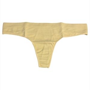 bubblelime Seamless Thongs for Women No Show Thongs - 3 pack